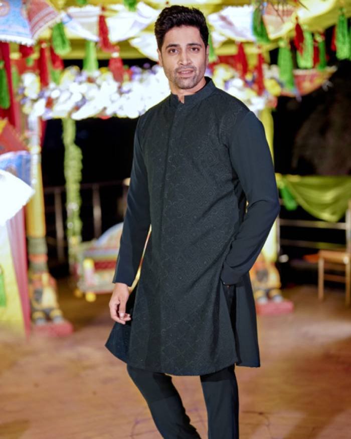 adivi seshu sister mehendi ceremony_teluguvox 5